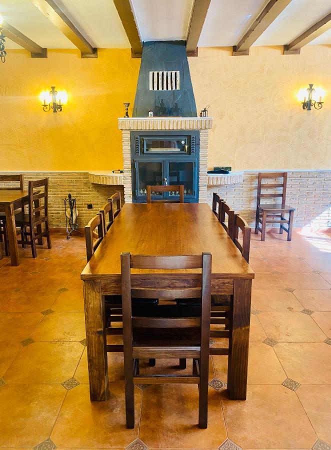 La Choza De Nolasco Valdeganga Buitenkant foto